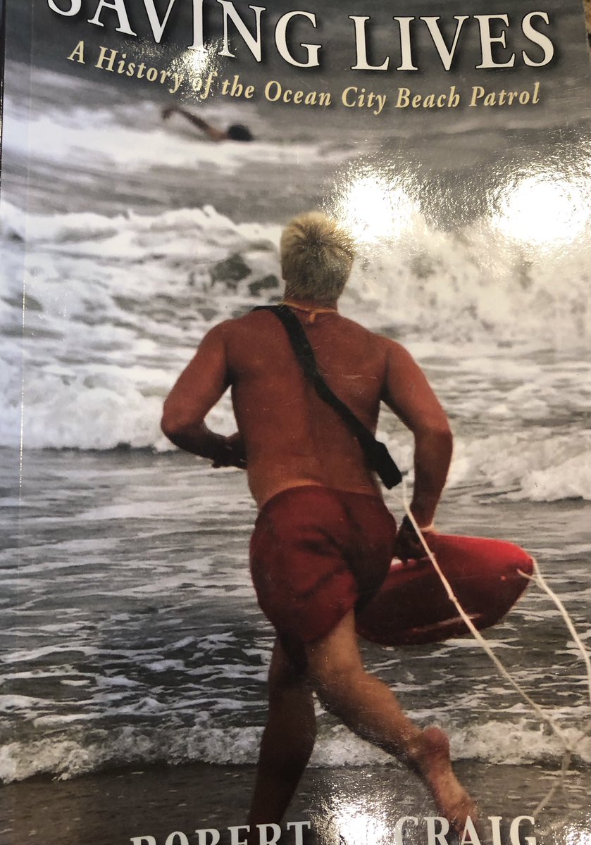 Scot3085's tweet photo. Honored to be mistaken for Brent in this book. While we work in the same school these days, back when this was taken I was a north guard and Brent works in the south end. #ocbp @ Ocean City, Maryland https://t.co/12qmMDxr5M
