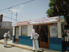 rasta_celestial's tweet photo. ♻️#RastaInforma| El Plan YO❤️CUMANÁ siguiendo los lineamientos del Alcalde @lossifontes mantienen Intensa las jornadas de desinfección:
1⃣@serviamsa
2⃣Mercado Municipal
3⃣Comunidad El Tacal
¡JUNTOS VENCEREMOS LA PANDEMIA!
#DemocraciaSaludYPaz https://t.co/LU7PVCZosj