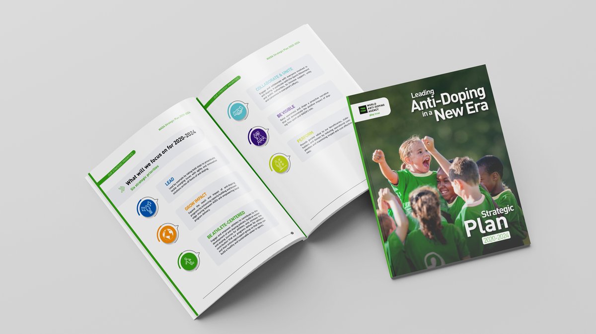 WADA publishes its Five-Year Strategic Plan under the theme ‘Leading Anti-Doping in a New Era’:

wada-ama.org/en/media/news/…