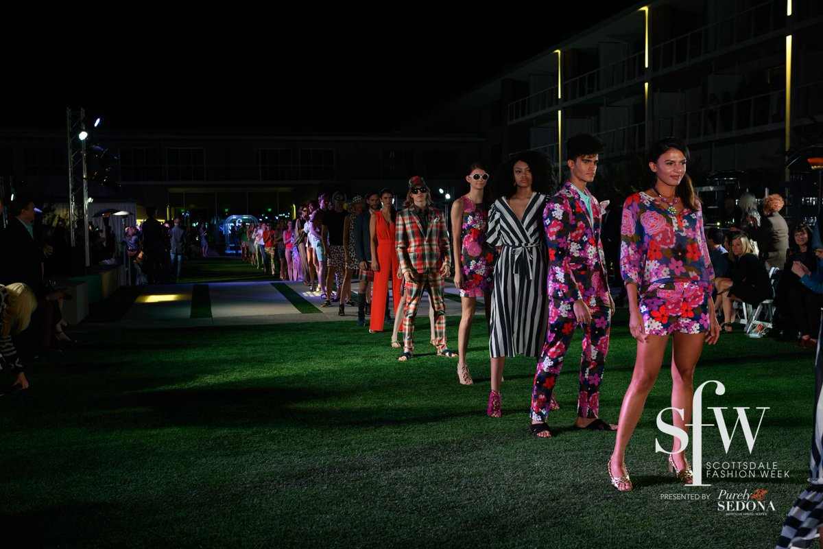 Scottsdale Fashion Week tweet media