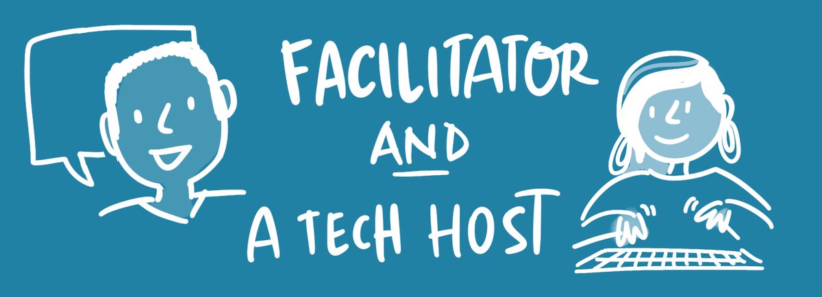 First, you absolutely need to have at least two people to run an effective Open Space online. Tech host with moderate-to-experience in Zoom breakouts