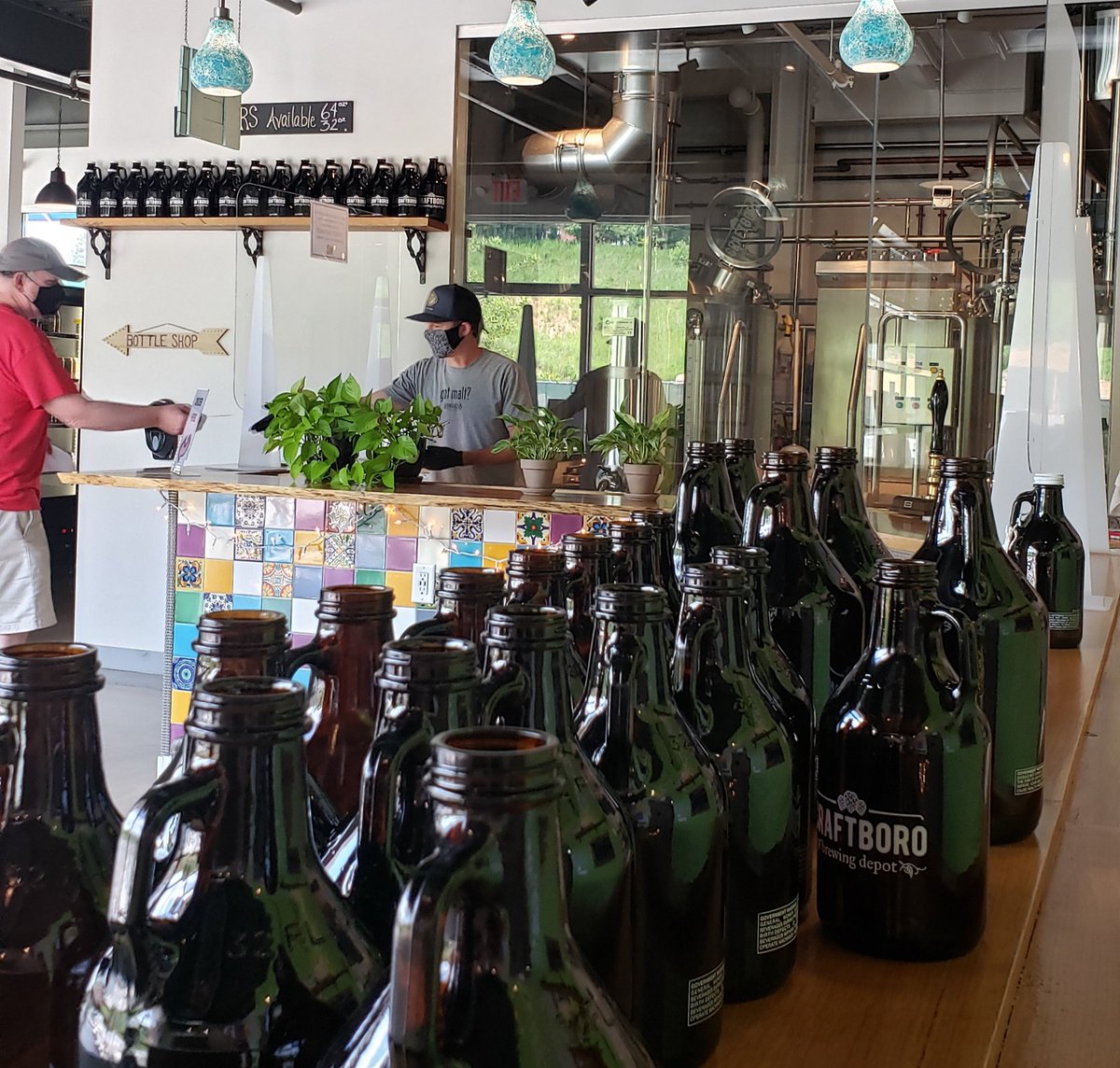 If you're planning on your July 4th weekend being enhanced by superb craft beer, make your online order at craftborobrewing.com.  We've got several great options for all beer lovers. Check it out now! #buylocal #craftbeer