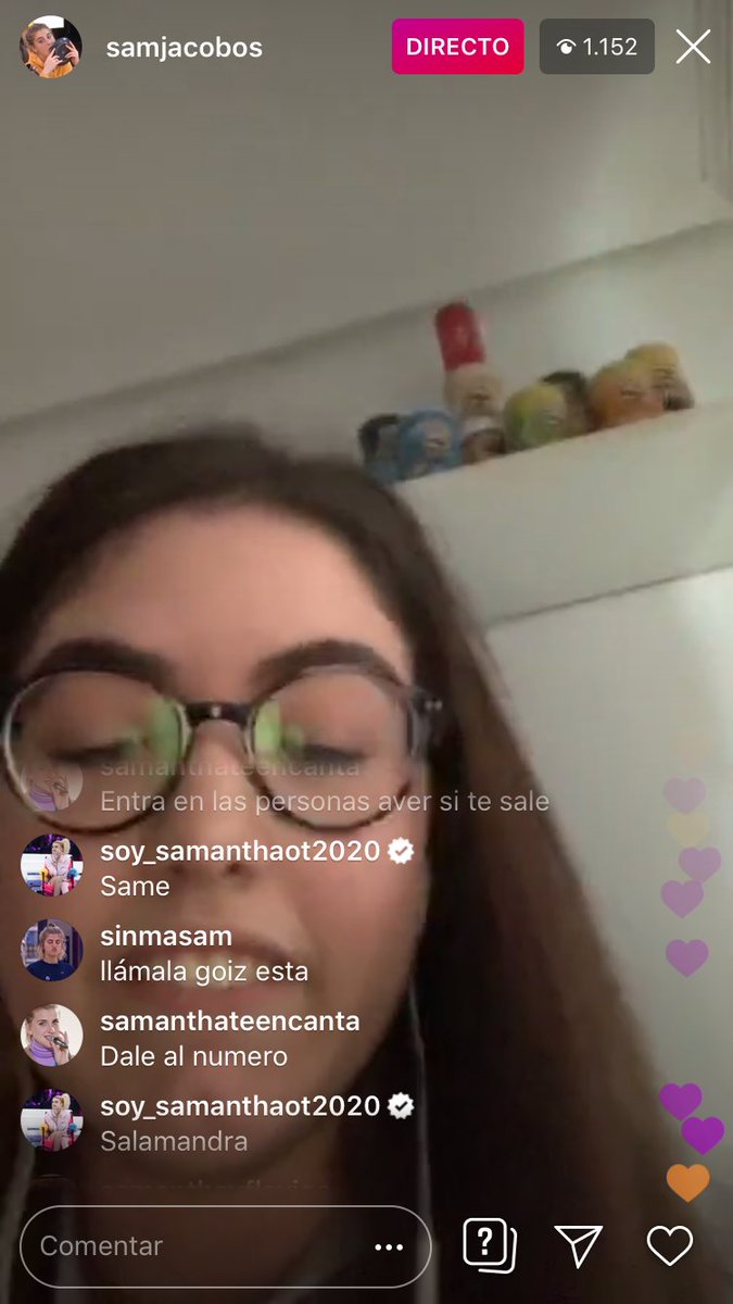ThompsonDarK's tweet photo. Me meo con Samantha. La mejor persona
#DirectoSam
#ElOtroDirectoDeSam https://t.co/cXHGdt6dUM