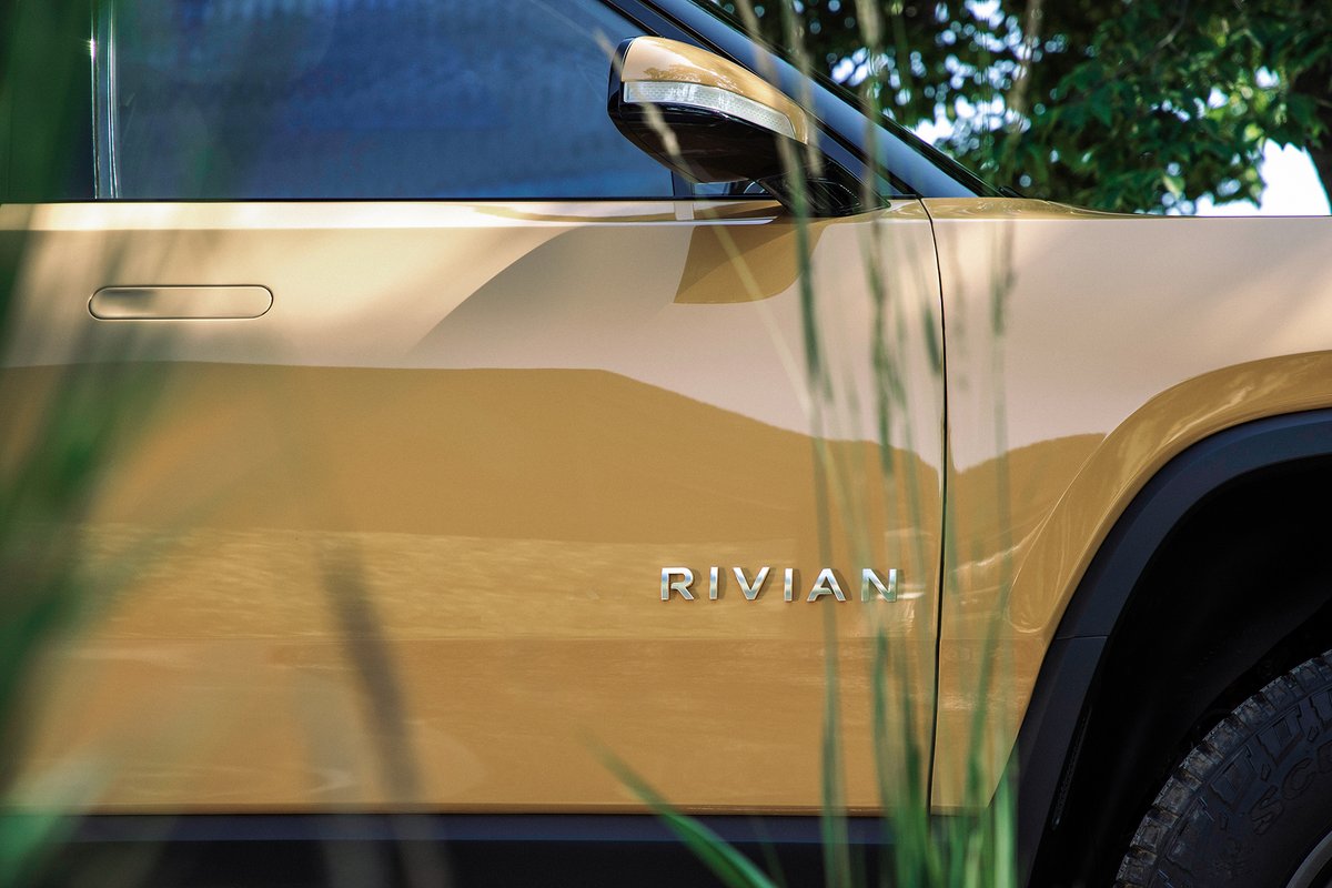 Rivian tweet media