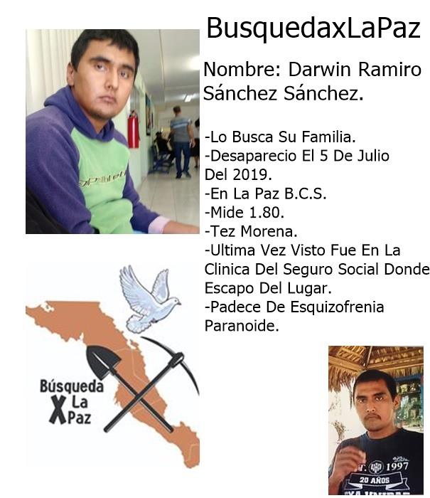 Triste Historia Donde El Centro Psiquiátrico De #BCS Y #IMSS De #LaPaz #BajaCaliforniaSur donde solo dijeron que el joven escapo pero no hay evidencia no quieren enseñar cámaras ¿Donde Esta? ¿Que Hicieron Con El? @ALERTACODIGORED  <a href="/Busqueda_MX/">Comisión Nal. de Búsqueda Mx</a>  <a href="/Busqueda_MX/">Comisión Nal. de Búsqueda Mx</a>  <a href="/lopezobrador_/">Andrés Manuel</a>