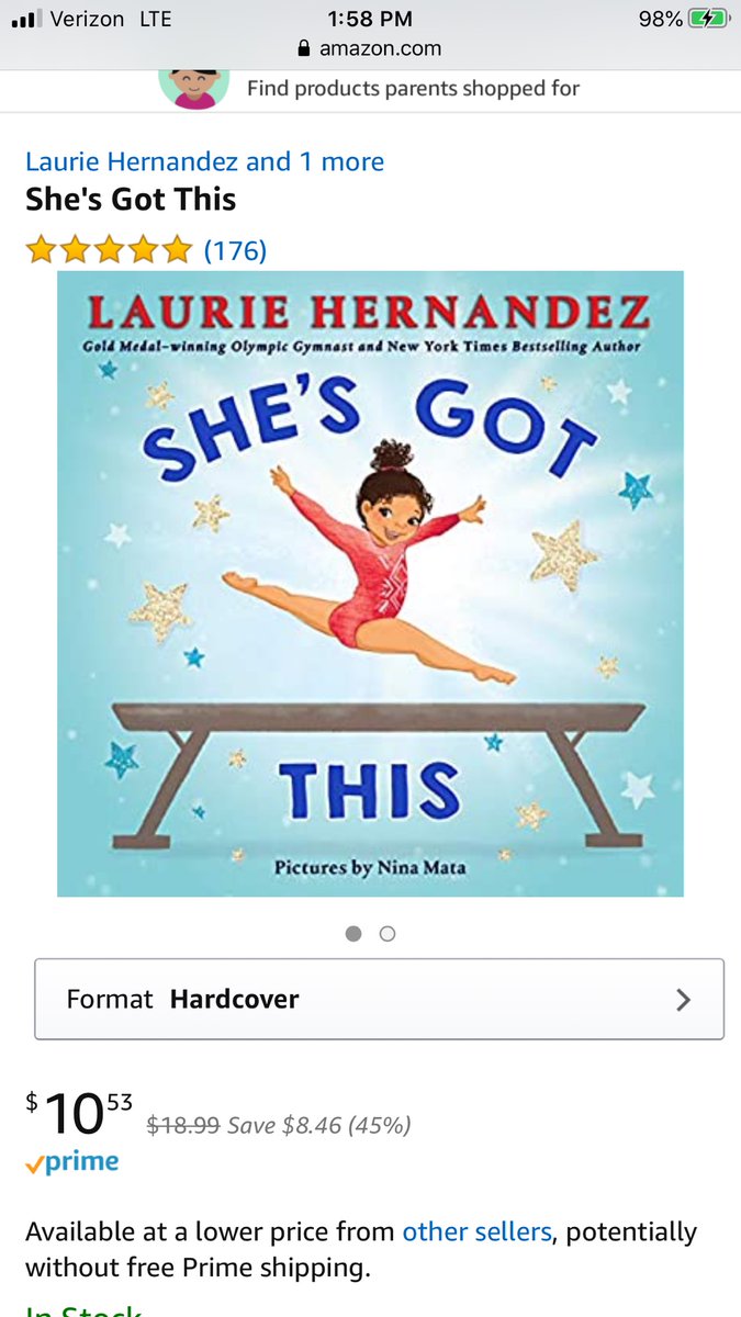 bagoings's tweet photo. Here’s another I found while on Instagram. I was in gymnastics when I was younger and would’ve loved this book as a growing reader.  #diversereads #growingreaders #modelclassroomteacher #RepresentationMatters #just4kids https://t.co/uagqasGJyf