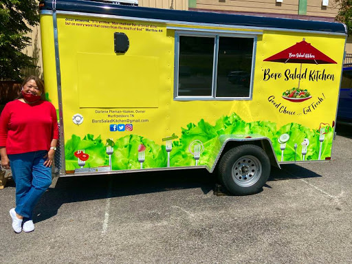 It's always great to see our customers with bright smiles after a completed project. <a href="/BoroSalad/">BoroSaladKitchen</a> was a blast work with! Check out their awesome new trailer wrap! 
.
#vehiclewraps #advertisingwraps #fleetgraphic #customsignage #truckwrap #trailerwrap