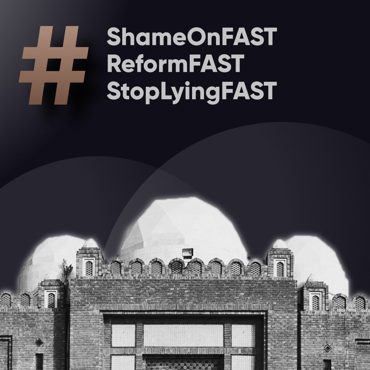 hussainimtiaz_'s tweet photo. #ShameOnFAST
#ReformFAST
#StopLyingFAST https://t.co/Oxbjekot1g