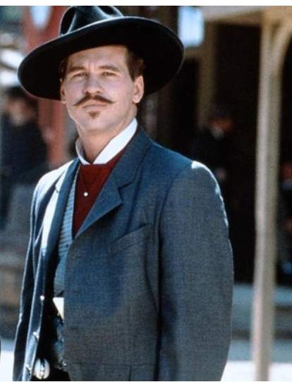 #Dawgs Separated at Birth...
Georgia New QB Transfer J.T. Daniels and Val Kilmer as Doc Holliday in 'Tombstone'...

💯🐶🏈 #GoDawgs #ImYourHuckleberry