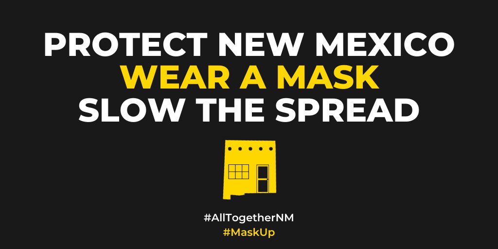 GovMLG's tweet image. Yesterday's update marked a grim milestone: 500 New Mexicans have now died because of this terrible virus.

Please take responsibility to slow the spread of COVID-19: wear a face mask, avoid groups at all costs, and don't patron businesses that aren't using COVID-safe practices.