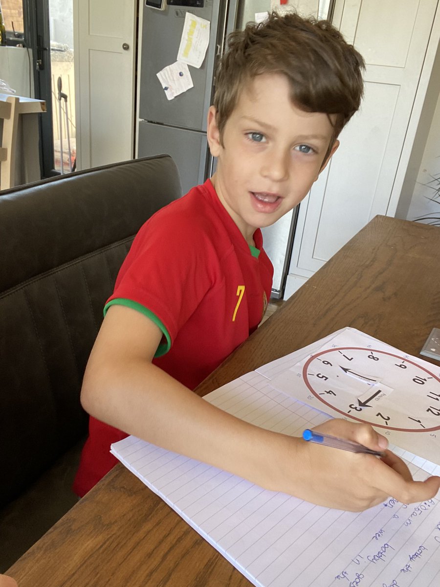 JenniferWathe10's tweet photo. Diary of A killer cat-Activity 7: except Harrison wanted to write about a dog 🤪 (choose your battles!) We worked on anologue and digital times for our timeline. @GreenwaysPri @SMcconaghey https://t.co/3peRB6sPlH