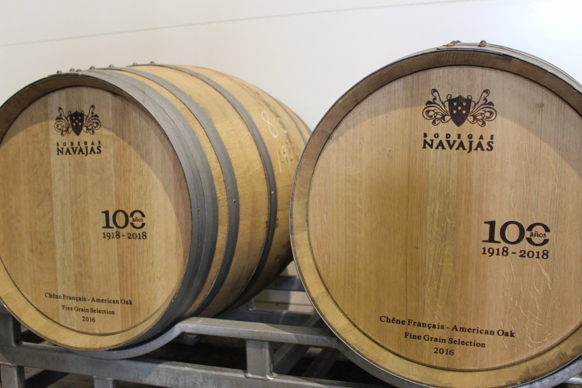 InchDairnie Distillery (@inchdairniedist) on Twitter photo From the Bodegas Navajas in the Rioja region of Spain, InchDairnie Distillery has the exclusive offering of 30 centenary casks, for the 2020 Cask Club.
<a href="/BodegasNavajas/">Bodegas Navajas</a>
#inchdairniedistillery
#caskclub2020 From the Bodegas Navajas in the Rioja region of Spain, InchDairnie Distillery has the exclusive offering of 30 centenary casks, for the 2020 Cask Club.
<a href="/BodegasNavajas/">Bodegas Navajas</a>
#inchdairniedistillery
#caskclub2020