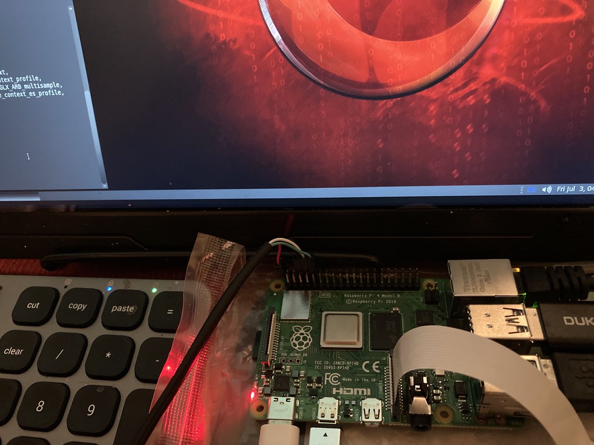 nrgmilk_'s tweet photo. FreeBSD desktop on Raspberry Pi 4 8GB !
I'm not make xorg.conf and graphics accelaration is works.

But still unstable and some functions are lacked.

#FreeBSD #RaspberryPi #rpi https://t.co/4zoN9DqL8n