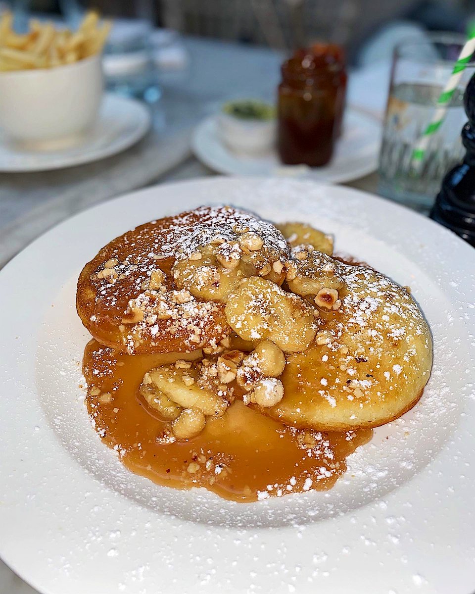 The last place I went to before lockdown was Bourne & Hollingsworth Buildings for my birthday brunch I actually booked the wrong place but it was soo cute & the pancakes were 