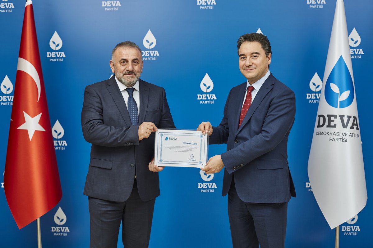 DEVA Partisi tweet media