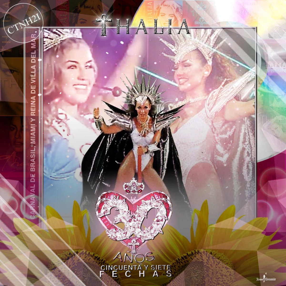 thalia_ctnh2mc's tweet photo. #DiaCatorce #Thalia30años57Fechas
#ReinaDelCarnavalDeBrasil #Miami #ViñaDelMar

En la segunda mitad de la década de los 90’s @thalia ve cristalizarse sus éxitos a nivel internacional recibiendo numerosos reconocimientos.
#PielMorena despunta su carrera musical. https://t.co/FpddI8Fk45
