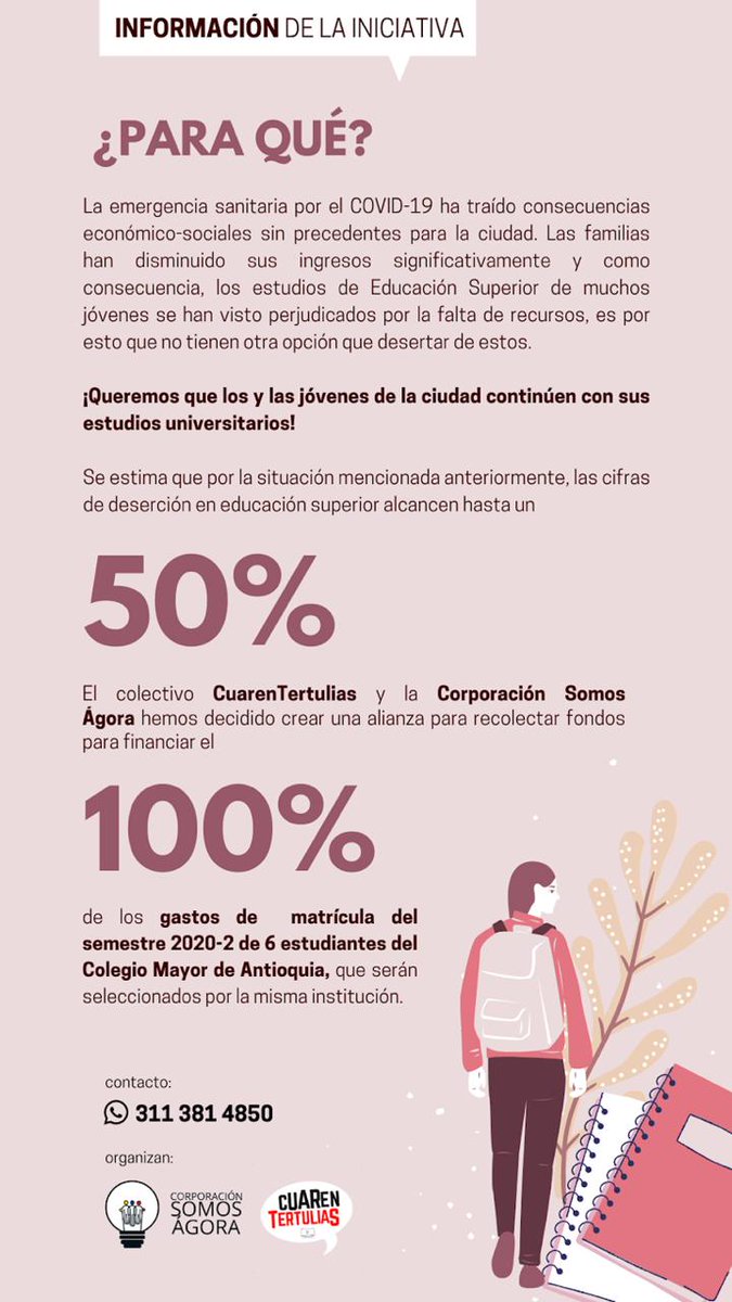 danielduquev's tweet photo. Pillen pues esta iniciativa, está bien bacana. 👇 https://t.co/PMQeopeFOo