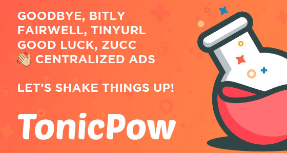 We're here to replace shortlink providers and centralized, predatory advertisers.

Check out this shortlink to our shortlink page. It's very meta, and using it makes you special.

Shorten links here: tncpw.co/a1507562

#Bitcoin #BSV $BSV #BitcoinSV twetch.app/t/53c5872db980…