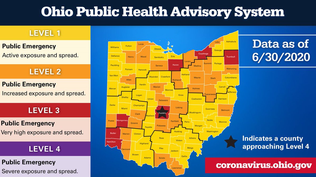 Gov. DeWine announces new Ohio Public Health Safety Advisory Alert
