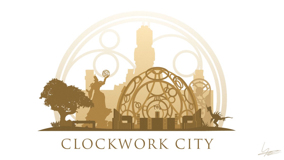 Decided to wait with uploading this one till the showcase was live. Here's clockwork city. Perhaps my personal favorite so far. Or maybe it's because I just really like Clockwork City (and Sotha Sil...) #eso #elderscrollsonline #teso #clockworkcity