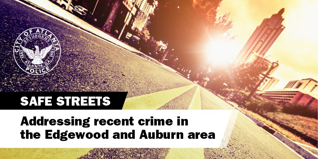 Community members &amp; business owners in the Sweet Auburn neighborhood have voiced concerns about vehicle-centric parties &amp; the impact it has on safety. We will address these issues with concentration on pedestrian safety, traffic, &amp; parking enforcement this weekend. #FourthofJuly