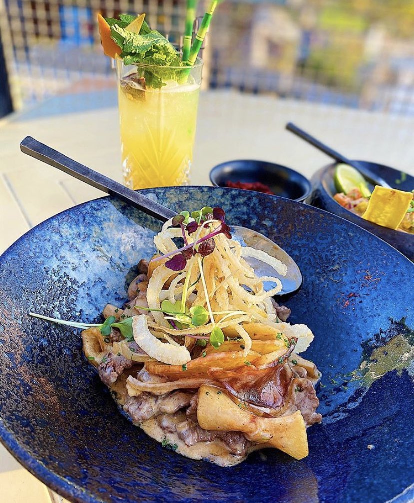 My first time trying Uzbekistan cuisine at OSH in Dubai The beef dish called Kartoshka Po-damashnemy was absolutely sensational! I can't wait to go back 