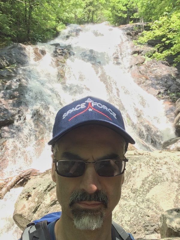 kevorargh's tweet photo. #Snapseed Rear Admiral O’Reilly of Space Force can safely assure the public that there were no extraterrestrial, Russian, or Chinese space incursions at Giant Falls today. https://t.co/1DvCKKsWY1