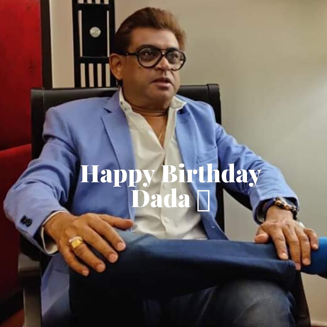  Happy Birthday my most  favourite and Respected Dada ...Amit Kumar Ganguly..           