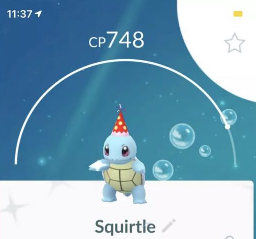 Shiny Pokemon Go List Leaked Pre Go Fest With Balloons Slashgear