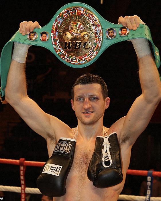 What is your favorite Carl Froch moment?   Happy Birthday Champion!       