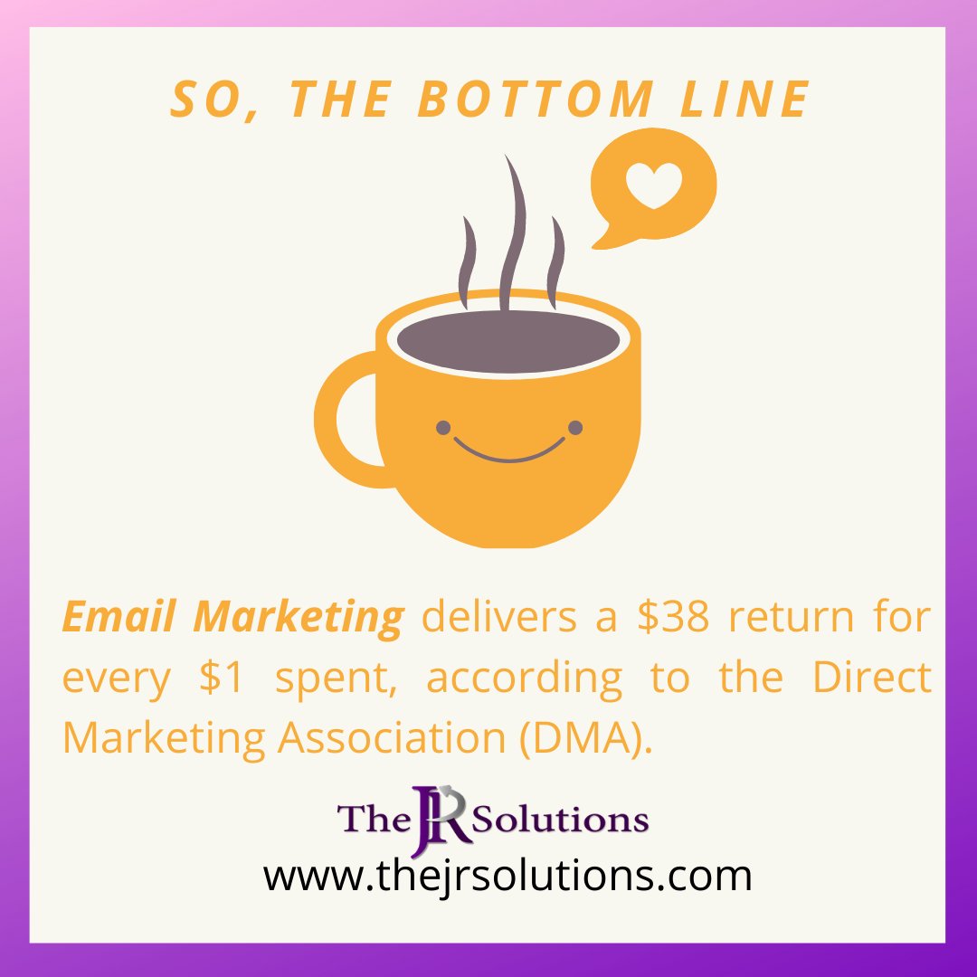 wparkflorida's tweet photo. Who knew...$38 ROI...wow!!!

https://t.co/8NeBNyrwJQ  https://t.co/g73gndZReT

#thejrsolutions #constantcontact #alocalthing #hccmo #branding #restaurantowner #smallbusinessfl #webdesign #olandoweekly #orlandobusiness #kissimmee #orlandoflorida #localbusiness #centralfl https://t.co/CSTgHW5M8q