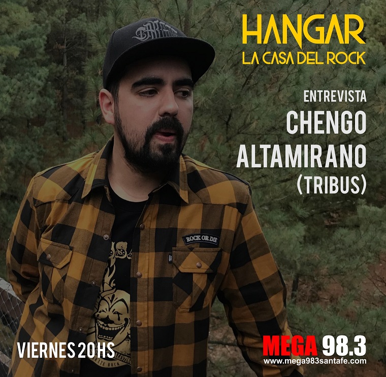 Este viernes en Hangar entrevistamos a José Chengo Altamirano, con él hablaremos sobre la reapertura de Tribus Club de Arte y el presente del sector. Además, especiales de Miseria, Pappo, Genesis y María Gabriela Epumer.