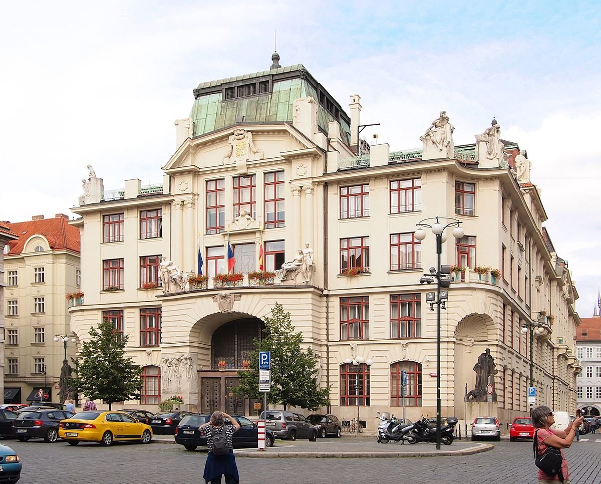11/ Prague City Hall, Czech Republic