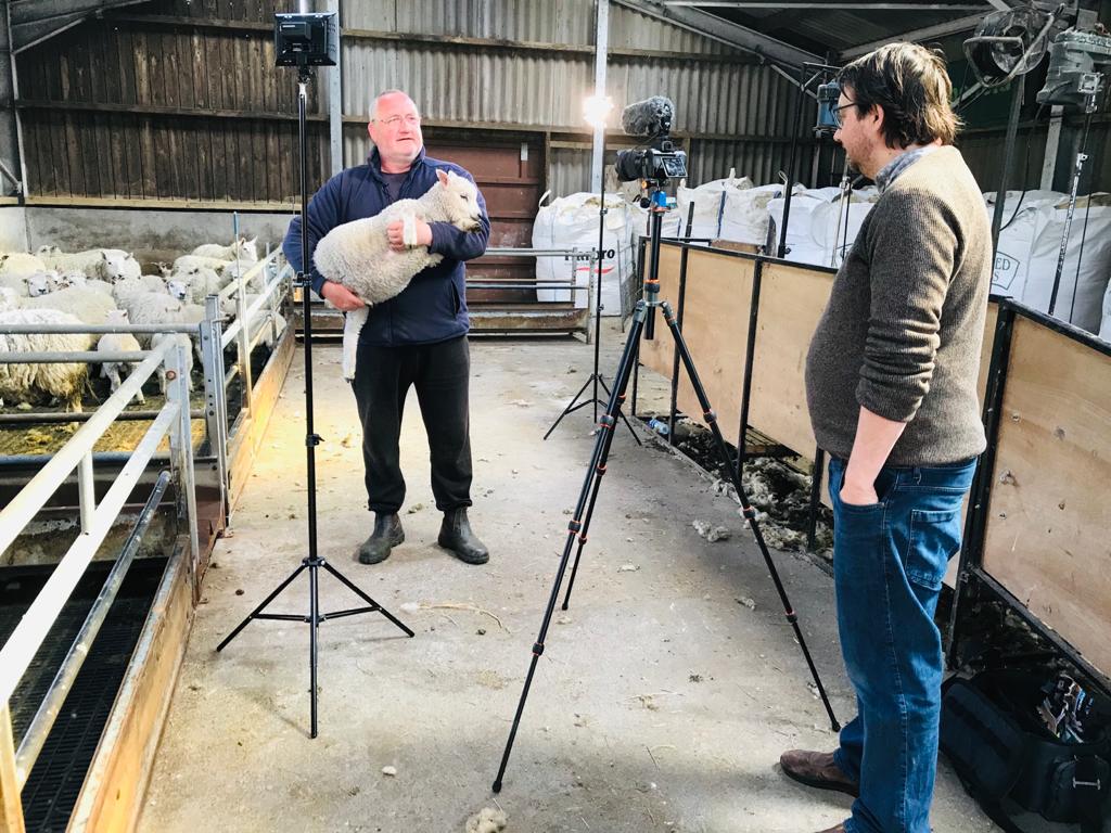 This week we've been working with @PromoteShetland on a short film promoting 'buy local', a more important message than ever as lockdown restrictions ease. Keep an eye out for the finished version very shortly... #buylocal #shoplocal #shetland #promoteshetland #foodanddrink