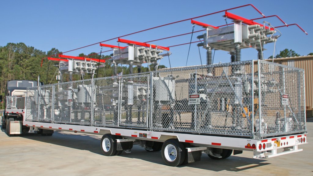 SS_LLC's tweet photo. Mobile #capacitorbank trailer helps to support #utility’s network reliability – providing emergency VAR support during unplanned equipment outages: https://t.co/lOMV9f6xda @tdworldmag #utilities https://t.co/ojKx8QYnOt