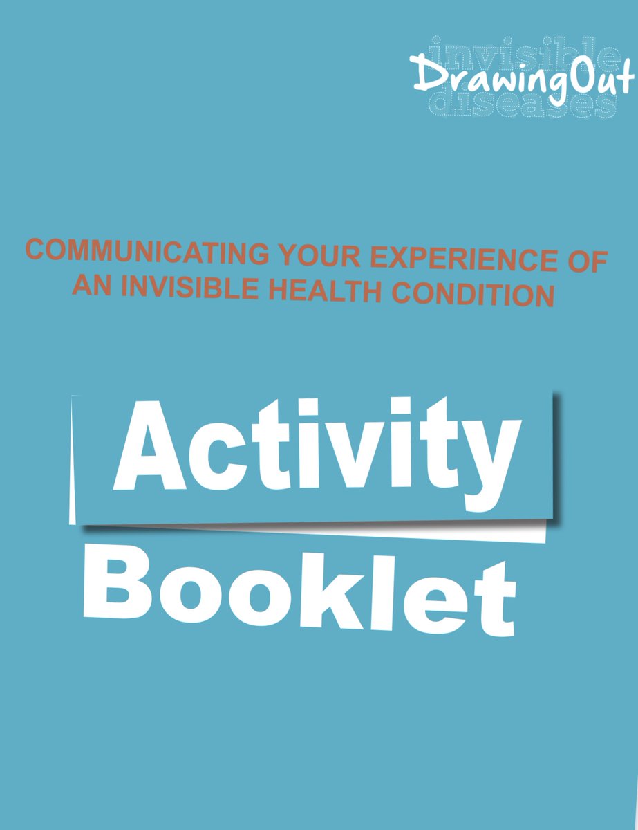 out_drawing's tweet photo. We created a DrawingOut #ActivityBooklet for those who cannot or prefer not to access a computer or electronic device. Download and print the booklet and follow the step-by-step exercises to create your own visual metaphors!
https://t.co/phOX04Ymh1
#invisibleillness #drawing https://t.co/5YagjhjOEc