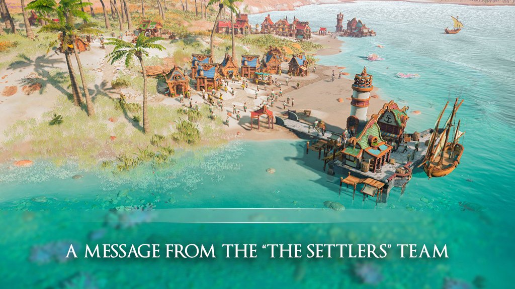 The Settlers: New Allies tweet media