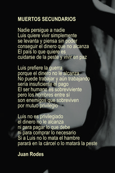 JuanRodes's tweet photo. Me permito compartir este poema social: https://t.co/yQKVyTBXJh