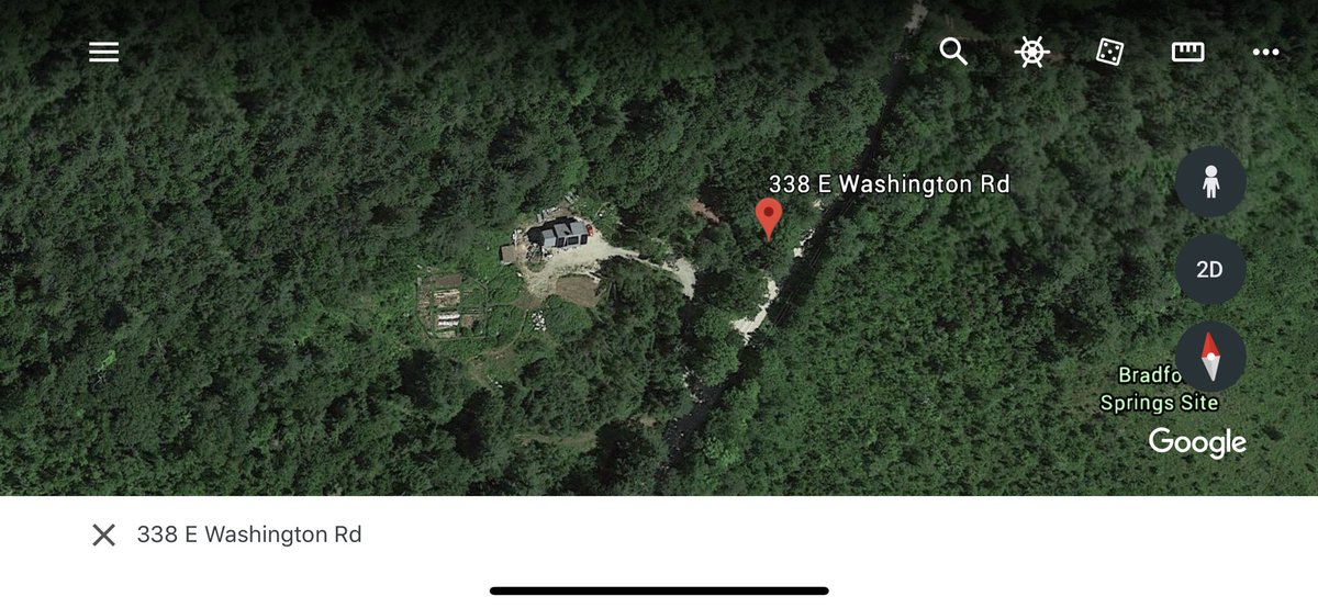 Ghislaine Maxwell was arrested at her recently purchased property in New Hampshire.The area is very secluded.