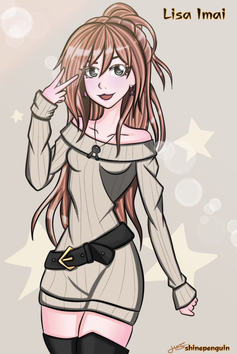 TheBlackMonst10's tweet photo. LISA β€β€ππβ€β€
#FANART #Lisaimai #Roselia #BanGDream #Bandori #bangdream #idol #idolposting #kawaii #cutegirl #prettygirl #model #digitalart #digitalFanart #DigitalArtist https://t.co/Xb7knCTQyS