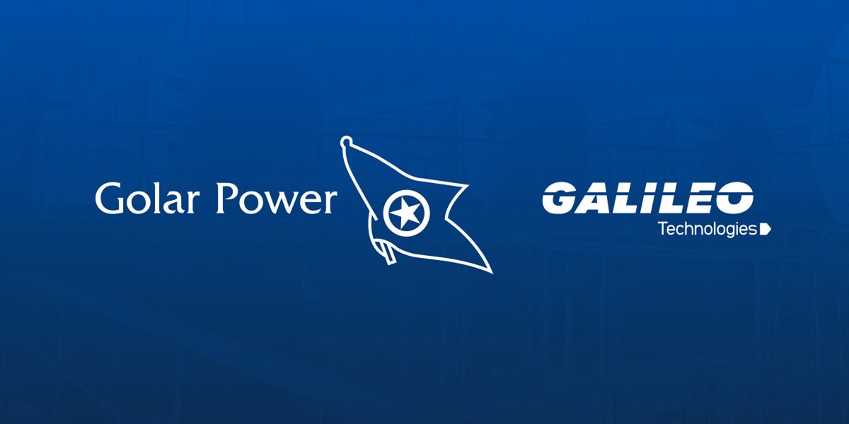 Golar Power enters into an alliance with Galileo to promote LNG &amp; cleaner bio-energies in Brazil  bit.ly/3gjqisE
The Agreement was signed yesterday in Sao Paulo and will leverage Golar Power’s natural gas distribution Project, without pipelines, in the interior of Brazil