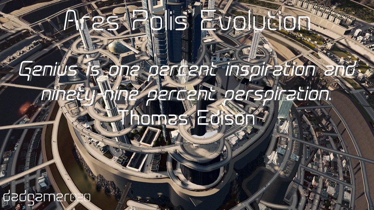 dadgamer020's tweet photo. Ares Polis: Futuristic City: new video coming soon...
#CitiesSkylines #paradoxinteractive #ColossalOrder #citybuilder #gaming #pcgaming #videogames #digitalart #screenshot #thursdayvibes #YouTuber #smallyoutuber https://t.co/M6SRgT069z
