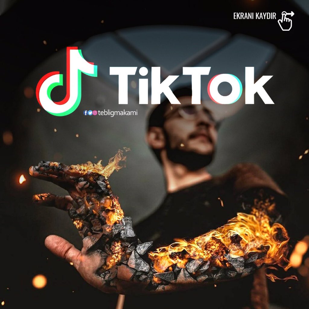 tebligmakami's tweet photo. Allah için her gören kardeşimiz en azından 1 kere BEĞENİP PAYLAŞIRSA sesimizi daha hızlı duyururuz. #tiktokkapatılsın https://t.co/tQMXvylPol