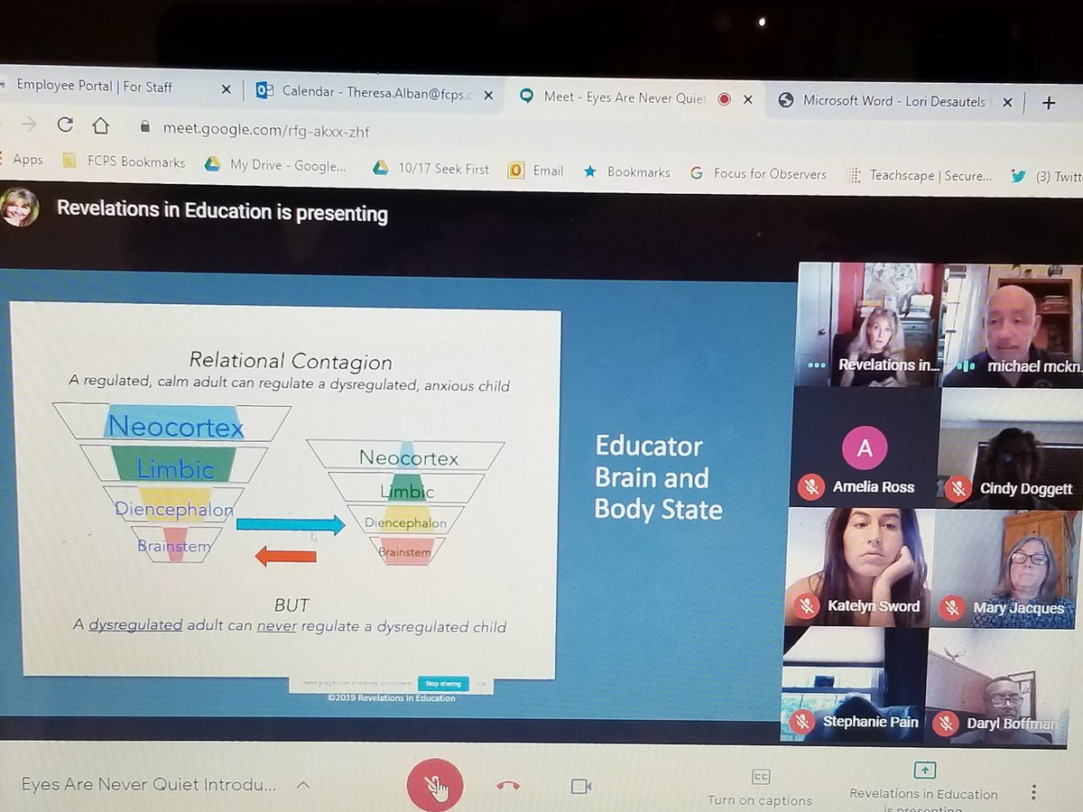 FCPSMDSuper's tweet image. Grateful to have so many teachers, administrators, and valued community partners joining our summer Book Club. Authors Lori Desautels and Michael McKnight are kicking off the introduction to Eyes Are Never Quiet.