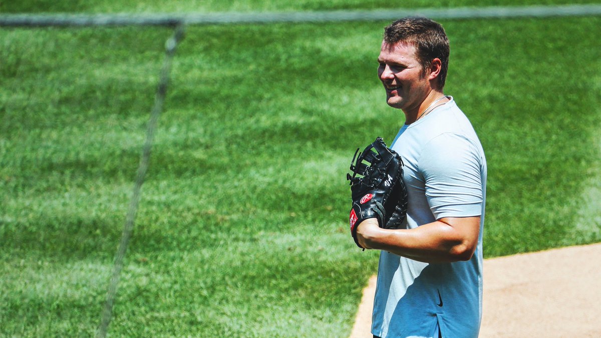 YankeesPitching's tweet image. Voit looks like a completely different person without his Jersey Shore haircut.