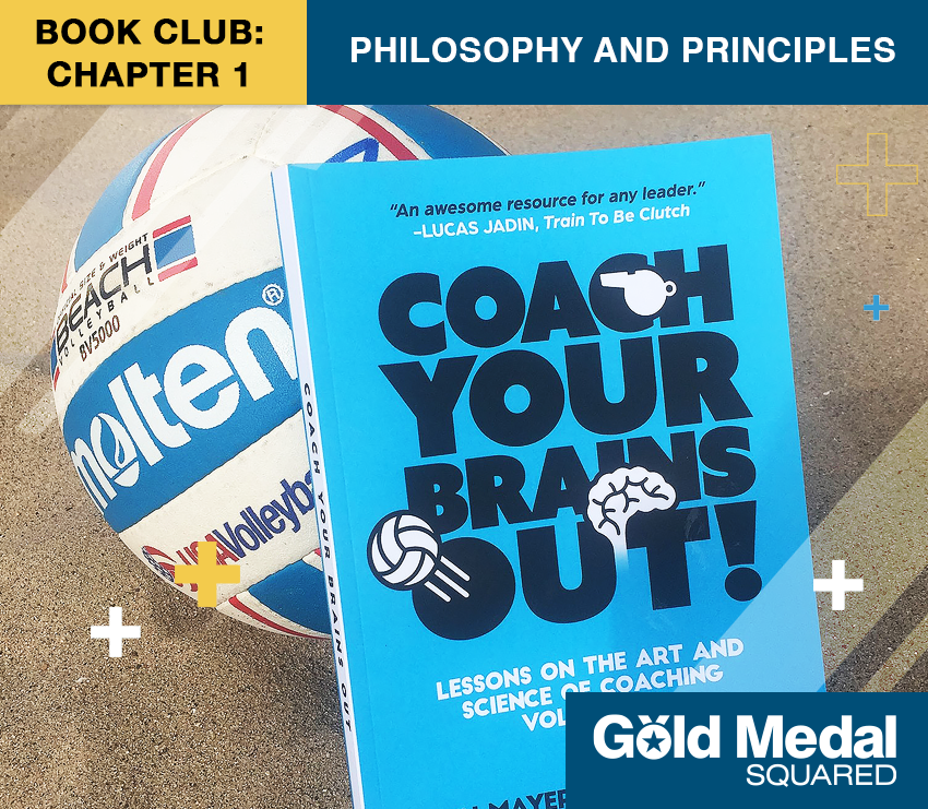 GMSvolleyball's tweet photo. Join John, Billy, Nils, and Andrew as they talk about the CYBO book's first chapter, "Philosophy and Principles". 

Listen here: https://t.co/HULt6Dn8ix

#GoldMedalSquared #ProvenPrinciples #MoreWins #GMSCamp #VolleyballCamp #VolleyballSkills #GMSSuccess #VolleyballTraining https://t.co/91gxUttncL