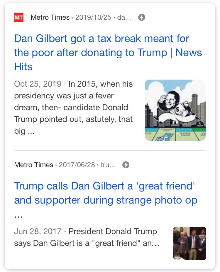 28/ DAN GILBERTBusinessman - QUICKEN LOANS & sports orgs including “100 Thieves”Press repeatedly attacks him, POTUS calls him “a great friend” but he did an appearance with Ivanka & “disavowed politics”