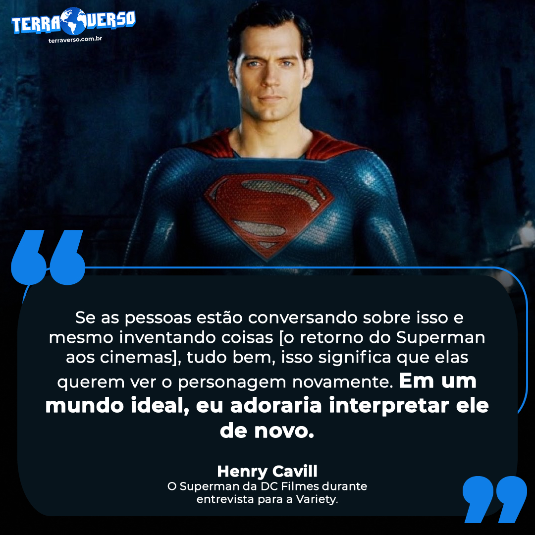 Intankavel Mundil Enquanto todos os homens da terra admiram o Henri Cavill  e admitem que ele