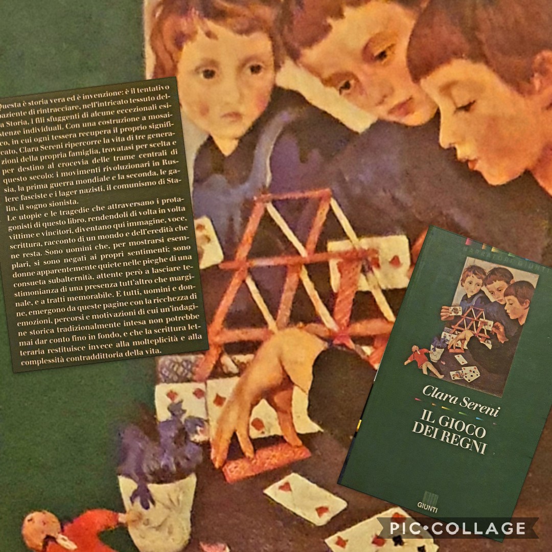paolaxmi's tweet photo. #scritturebrevi 
3/7
Sto leggendo libri che ripercorrono la storia attraverso generazioni famigliari e mi sono ricordata di questo bellissimo libro
#vincitori /O
#attraversano /+U
#paziente /+ A
Tutte vocali? Sì, ma avrete tutto il fine settimana per escluderle dal #lipogiro 🙋‍♀️ https://t.co/eeJo5vXAHI