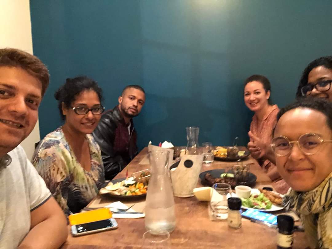JCEStDenis974's tweet photo. Reprise des activités en présentiel avec l'Afterwork Leaders Citoyens du 1er juillet ! Les membres et observateurs de la JCE de Saint-Denis de La Réunion ont eu le plaisir de se retrouver.
Merci au Mazerin pour l'accueil.
#ToBeContinued. #JCI #JCESDR #Incubateur #LeadersCitoyens https://t.co/vAFhEK8S2s